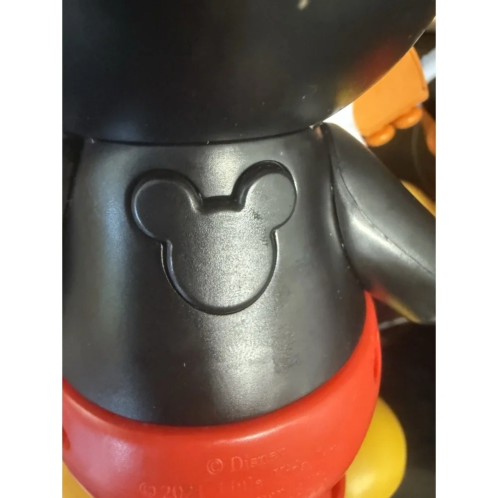 2 - Disney Junior Mickey Mouse Action Bubble‎ Blower Pre Owned